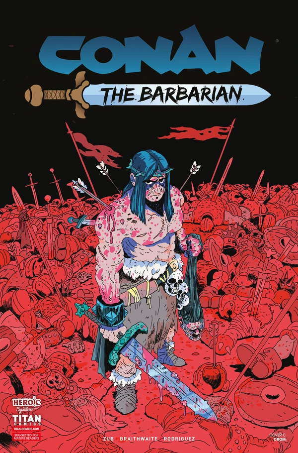 Conan the Barbarian: Crom Variant #32 - Cover C